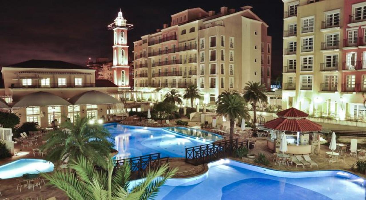 Il Campanario Villagio Resort Apto Studio 2111 Florianópolis Exterior foto